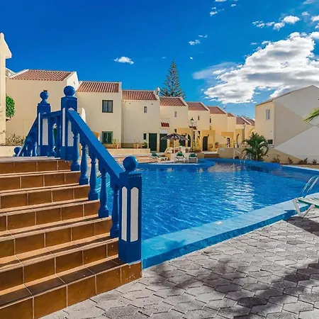 Apartmán 4bedrm Riverstylepool Tenerife In 200m Costa Adeje (Tenerife)