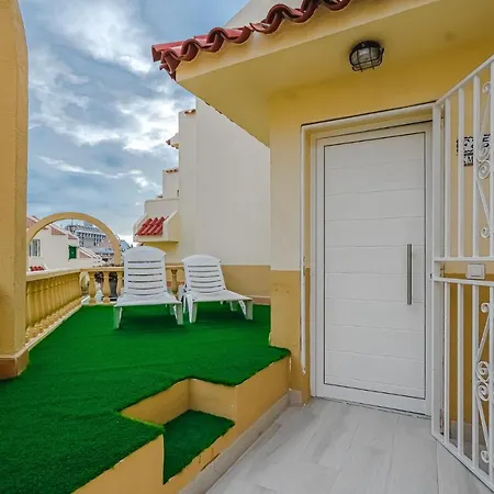 Appartement 4bedrm Riverstylepool Tenerife In 200m Costa Adeje (Tenerife)