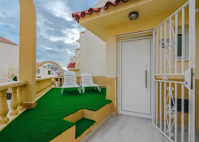 Appartement 4bedrm Riverstylepool Tenerife In 200m Costa Adeje (Tenerife)