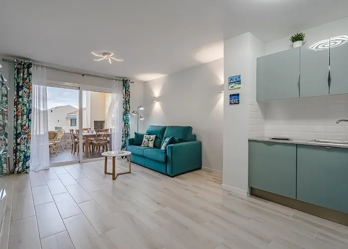 4bedrm Riverstylepool Tenerife In 200m Appartement *