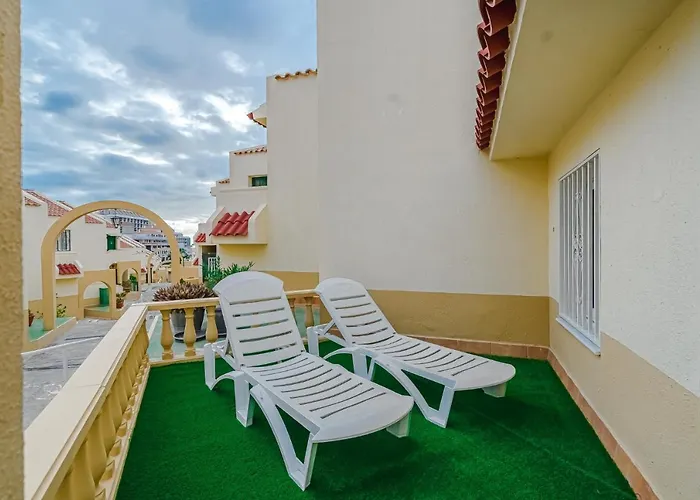 4bedrm Riverstylepool Tenerife In 200m Appartement Costa Adeje (Tenerife)