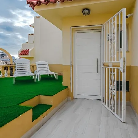 4bedrm Riverstylepool Tenerife In 200m Appartement Costa Adeje (Tenerife)